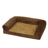 PaWz Pet Bed Sofa Dog Bedding Soft Warm L - Extra Image