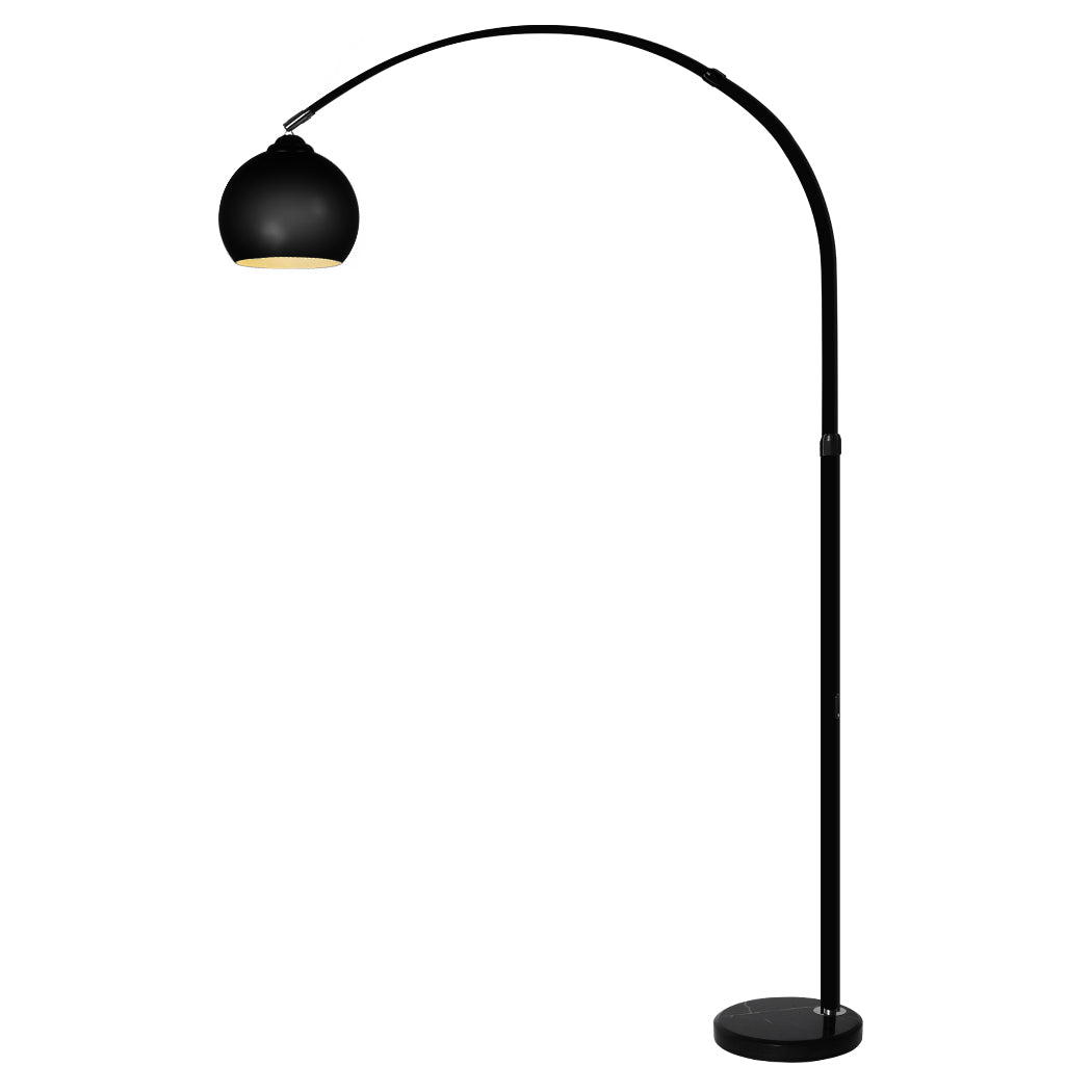 EMITTO Modern LED Floor Lamp Stand Reading Black-2006733071570833408