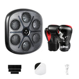 Centra Punching Box With 12 OZ Boxing Glove - Low Angle