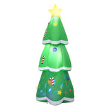 Santaco Inflatable 1.5M Christmas Tree Flashing Light-2006733375825645568
