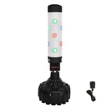 Centra Punching Boxing Bag Stand Electronic Counter Music LED Kick Gym Traning - Low Angle