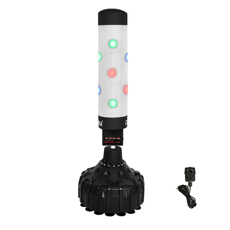 Centra Punching Boxing Bag Stand Electronic Counter Music LED Kick Gym Traning-1954802363592216576