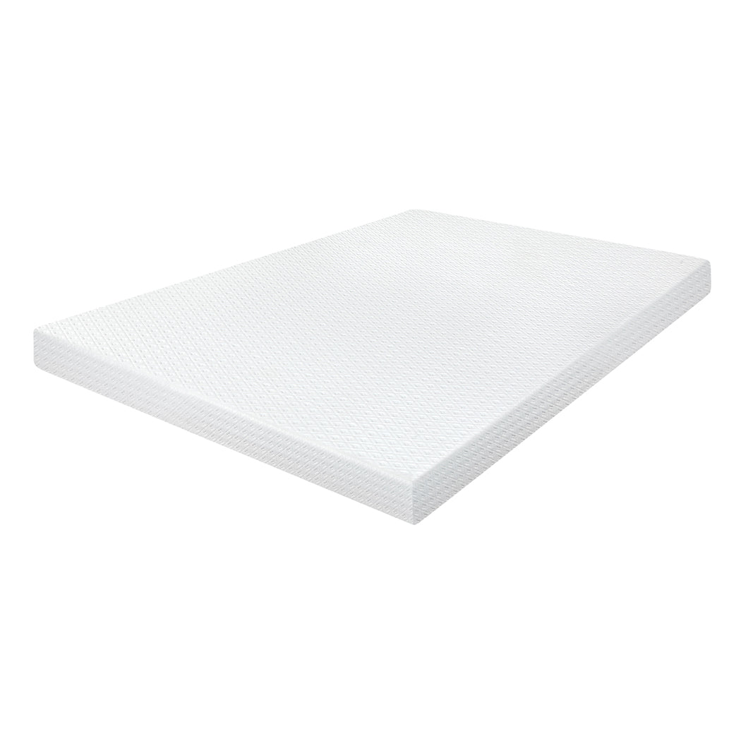 Dreamz Dual-Layer Memory Foam Mattress Topper 10cm-2017004948646137856