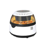 Spector 12L Air Fryer Convection Oven White Colour - Low Angle