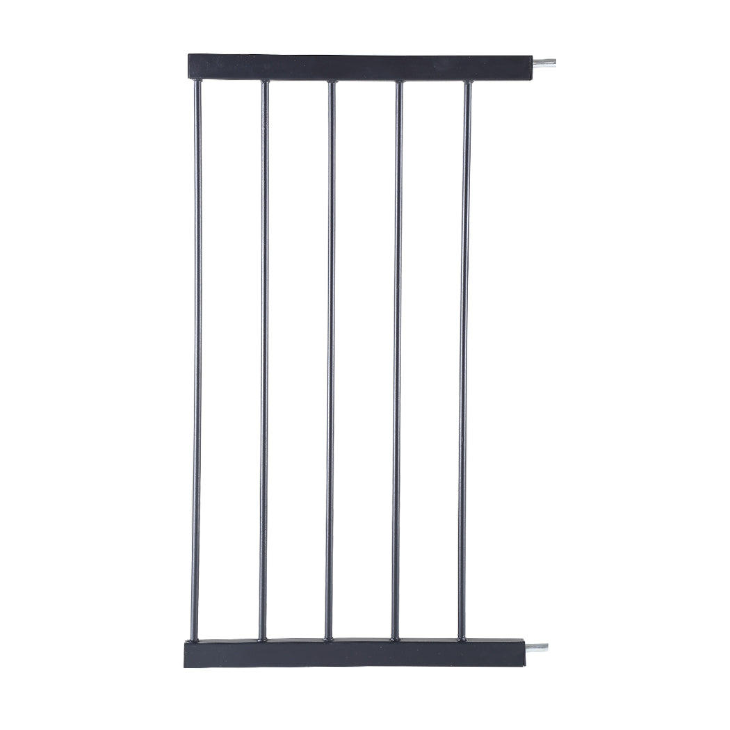 Levede Baby Safety Gate Adjustable Pet Black 45cm Extension-2018816650404564992