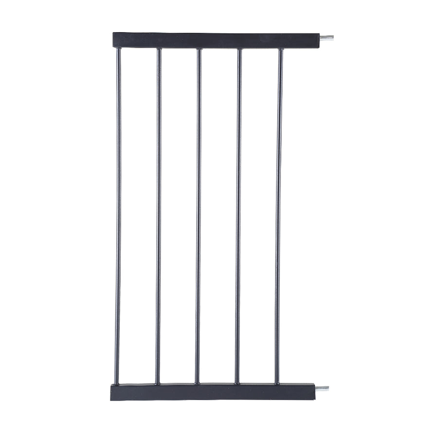 Levede Baby Safety Gate Adjustable Pet Black 45cm Extension-2018816650404564992