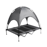 PaWz Pet Trampoline Bed Dog Cat Elevated X-Large - Low Angle