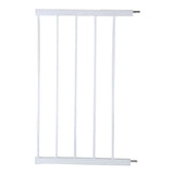 Levede Baby Safety Gate Adjustable Pet White 45cm Extension - Low Angle