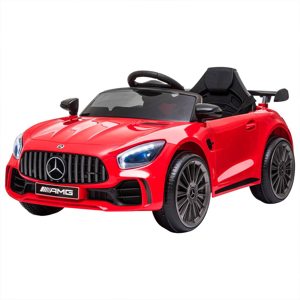 Kids Ride On Car 12V Battery Mercedes-Benz Red-2006733212667219968