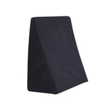 2x Cool Gel Memory Foam Bed Wedge Pillow Black 25x2-2006733150327279616