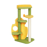 PaWz Cat Tree Kitten Furniture Condo - Low Angle