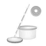 Cleanflo Spin Mop and Bucket Set Dry - Low Angle