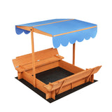 Bopeep Kids Wooden Sandbox - Extra Image