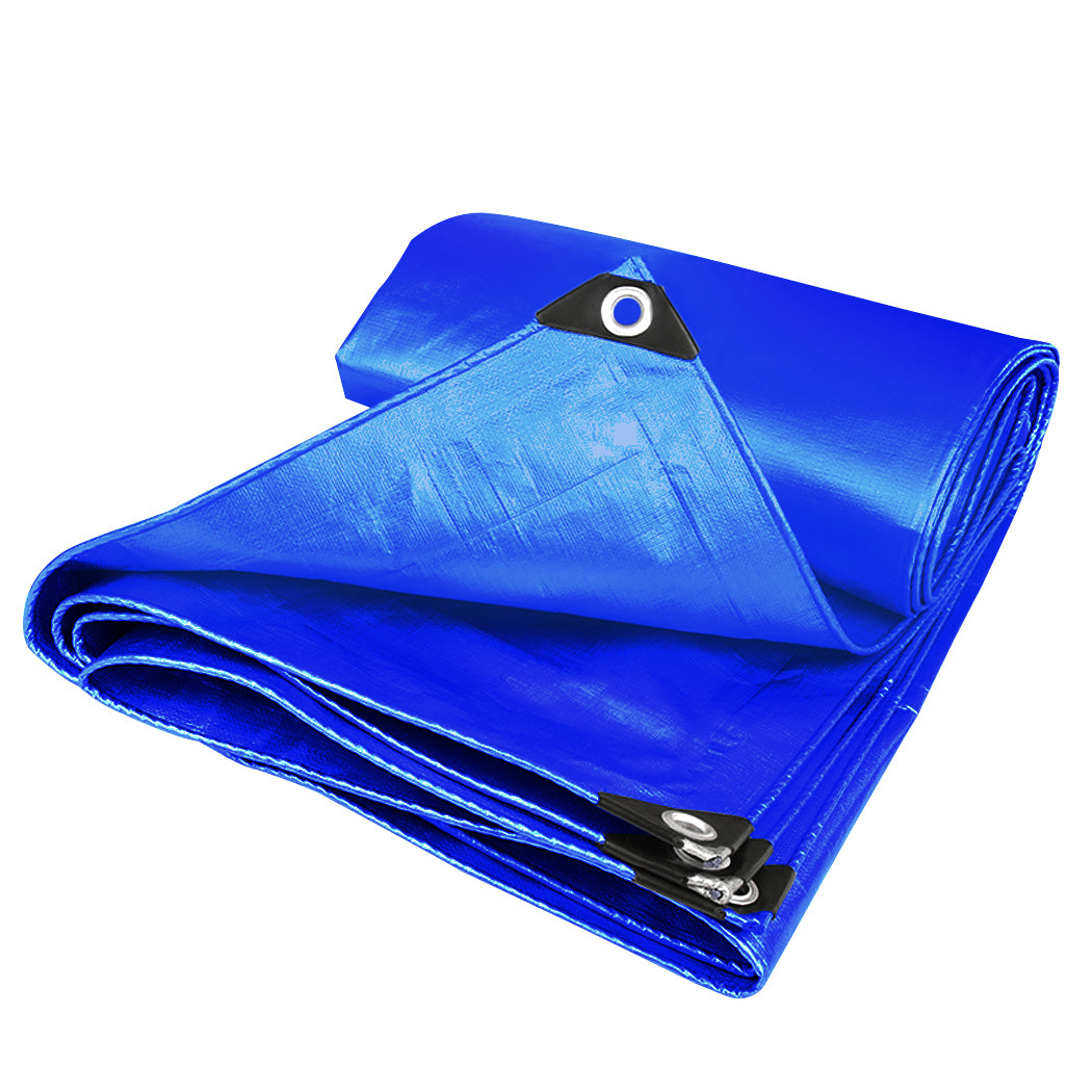 Manan Heavy Duty Tarp Tarpaulin 200GSM 3.05x6.10m-2018816728578002944