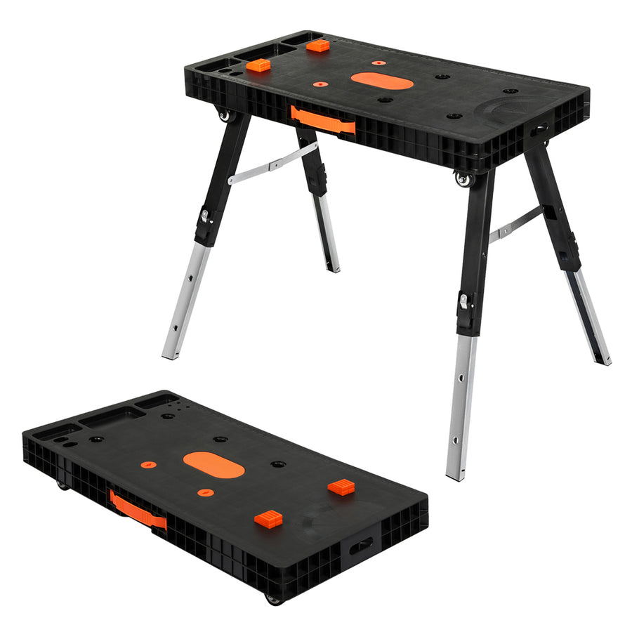 Traderight 5-in-1 Work Table Foldable Workbench 400kg-2006732701788409856