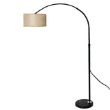 EMITTO Modern LED Floor Lamp Reading Grey - Low Angle