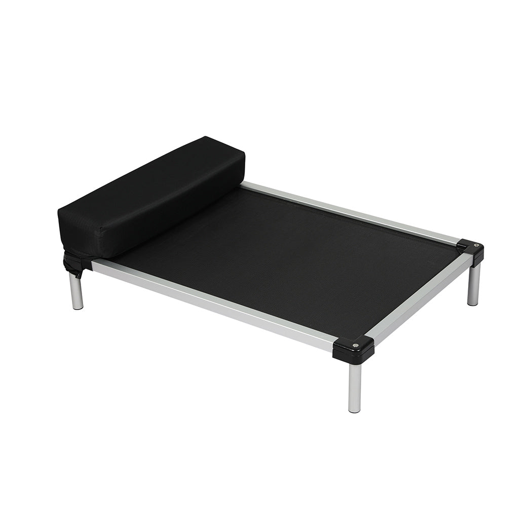 PaWz Pet Trampoline Aluminium Frame L Black Large-2018816793694572544