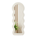Yezi Full Length Mirror 1.6m Floor Standing - Low Angle