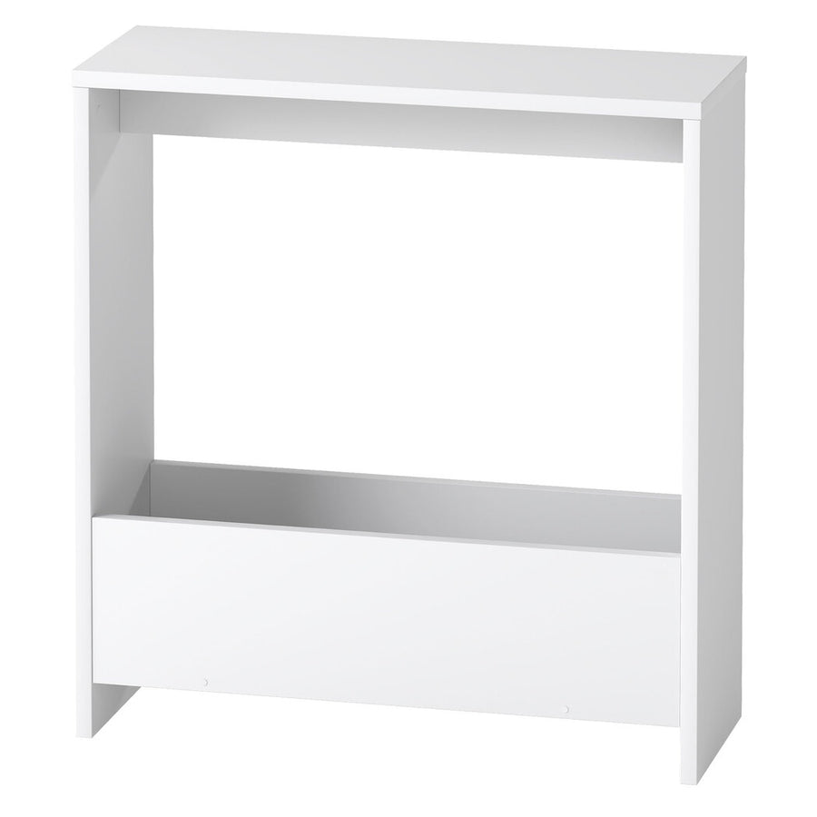 Levede Side Table with Magazine Rack Small End Table-2006732787842945024