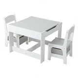 BoPeep Kids Table and Chairs Set Storage - Low Angle