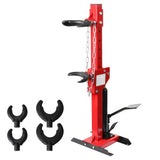 Manan 3T Hydraulic Auto Coil Strut Spring Compressor - Low Angle
