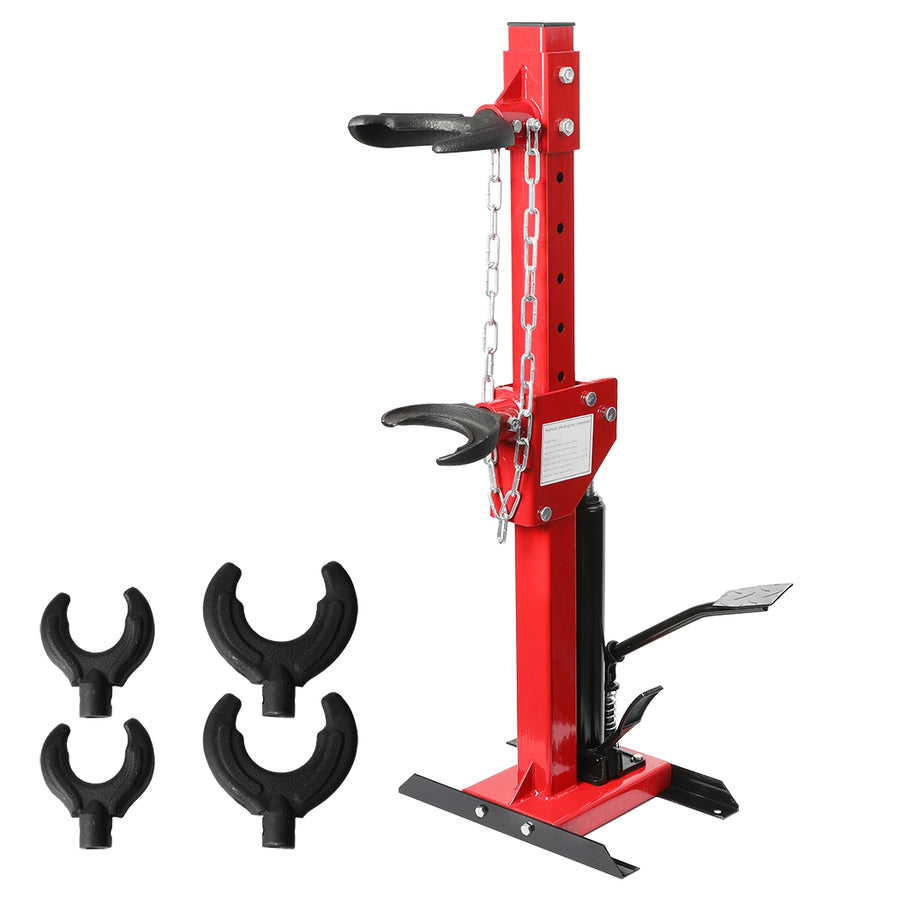 Manan 3T Hydraulic Auto Coil Strut Spring Compressor-2006733249845530624