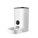 PaWz 6L Auto Feeder Pet Automatic Camera - Low Angle