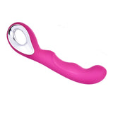 Urway Rabbit Vibrator USB Rechargeable Pink - Close-Up Angle