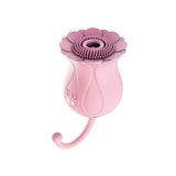 Urway Vibrator Sucking Masturbator Massager Pink - Low Angle
