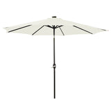 Mountview Outdoor Patio Aluminum Tiltable - Close-Up Angle