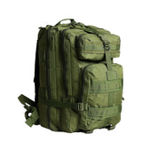 Slimbridge 40L Military Tactical Backpack Army green - Low Angle