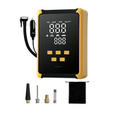 Manan 12V 150PSI Portable Tire Inflator with LED Light - Extra Image