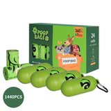 PaWz 100% Compostable Biobased Dog Poop - Low Angle