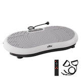 Centra Vibration Plate Train Exercise Machine White-2006732711808602112