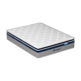 DreamZ Spring Mattress Pillow Top All Sizes 32CM - Low Angle