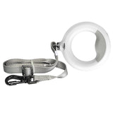 PaWz LED Dog Leash Lead Walking Rope White - Low Angle