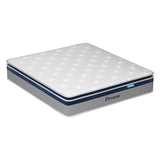 DreamZ Spring Mattress Pillow Top All Sizes  32CM - Low Angle