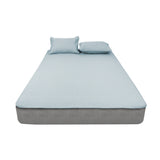 DreamZ Latex Cooling Bed Sheet Set Fitted 3PCS Double-2006733219164196864