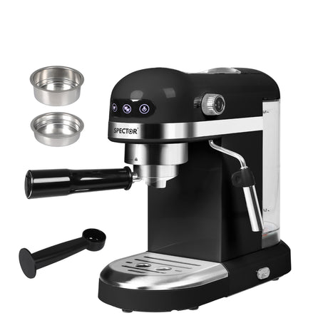 Spector Coffee Maker Machine Espresso Black-2018816889995792384