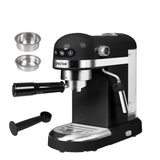 Spector Coffee Maker Machine Espresso Black - Low Angle