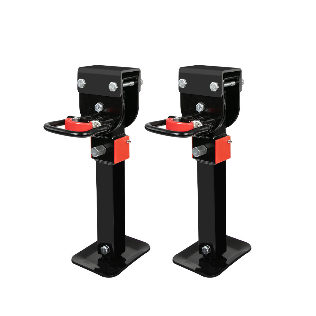Manan 2X 410mm-545mm Drop Down Corner Black-2006733248994086912