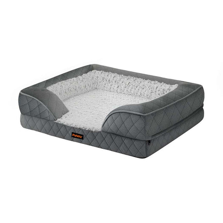 Pawz Orthopedic Memory Foam Pet Bed Dog Washable Mat-2006733392414117888
