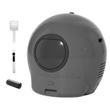Pawz Automatic Cat Litter Box Large Self-Cleaning Grey-2018816924925956096