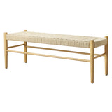 Levede Kraft Rope Bench Seat - Low Angle