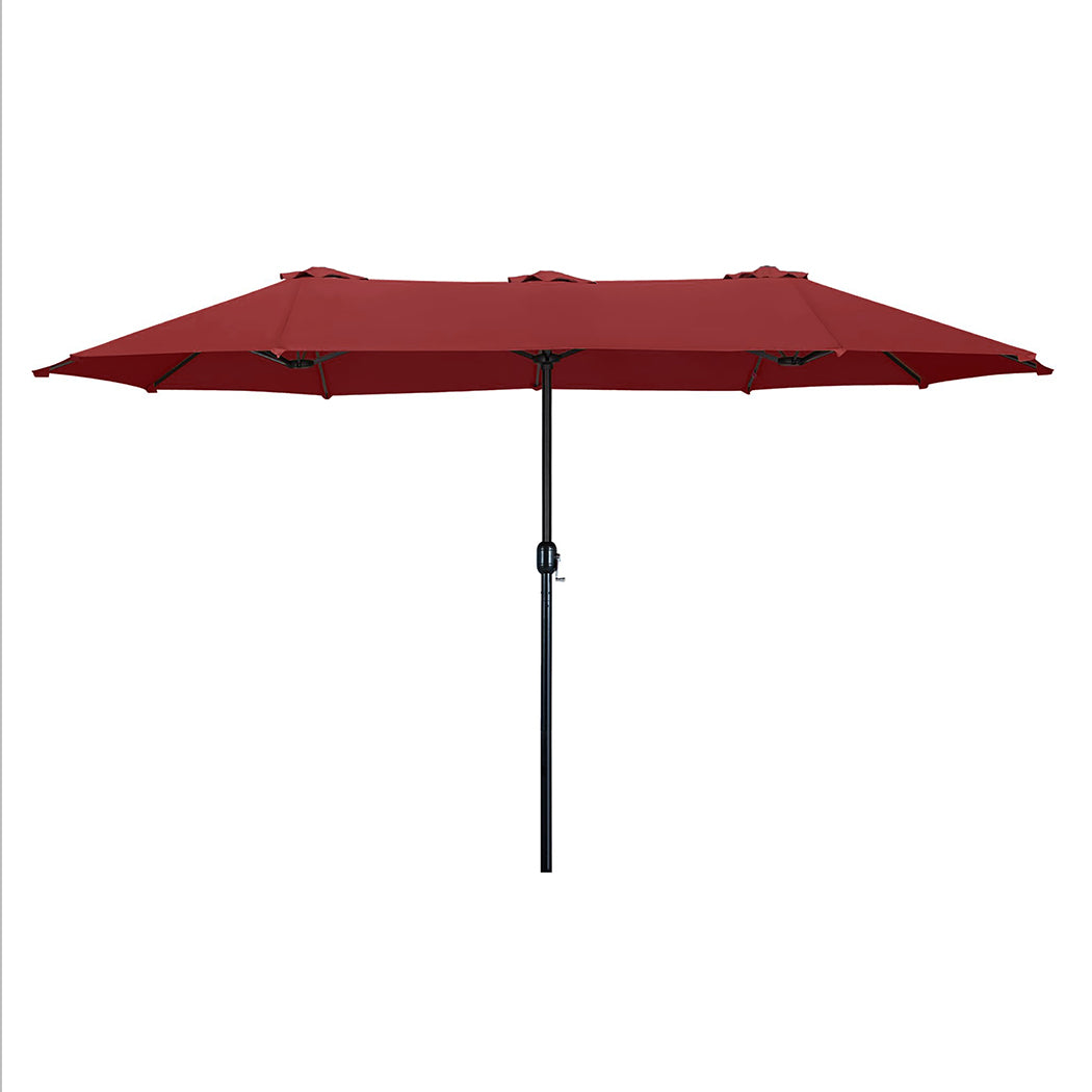 Mountview Big Parasol Patio Umbrella Outdoor Garden-2011971131136937984