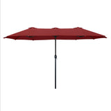 Mountview Big Parasol Patio Umbrella Outdoor Garden - Extra Image