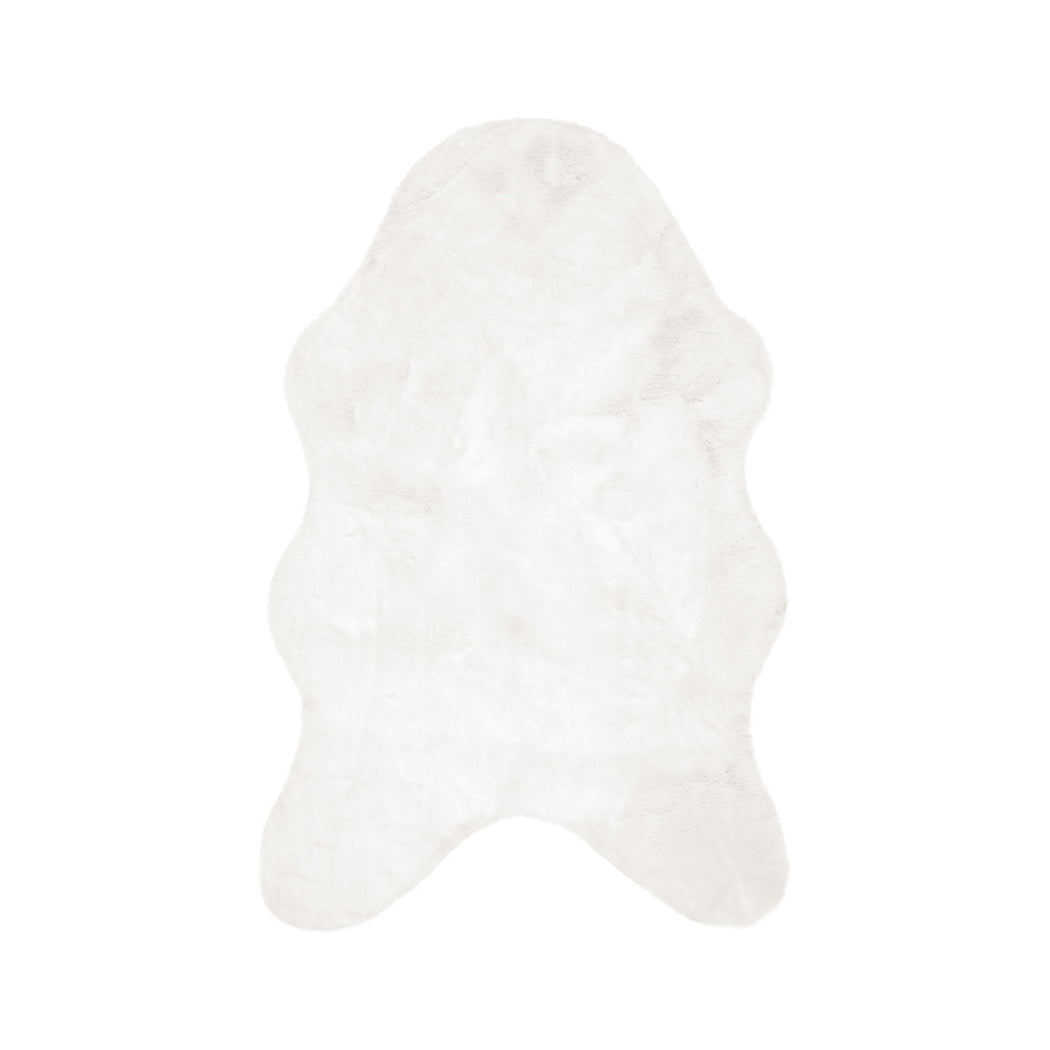 Marlow Floor Shaggy Rugs Area Rug Faux 60X90CM-2006733163056992256