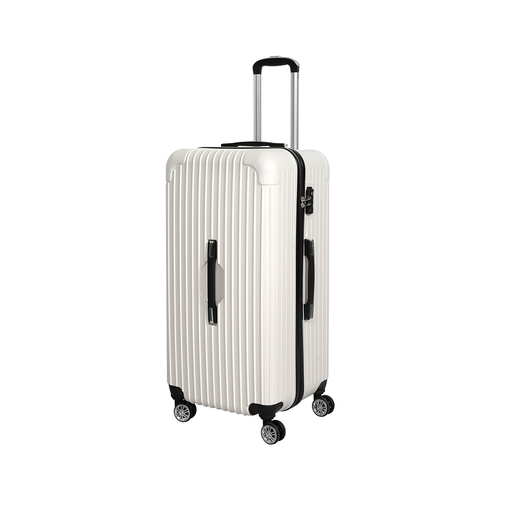 Slimbridge 30" Trunk Luggage Travel White 3.05x3.65m-2018816844600840192