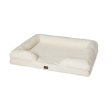 PaWz Memory Foam Pet Sofa Bed - Low Angle