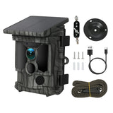 Centra Solar Trail Camera 4K 112MP Hunting Game Cam-2018816829211938816